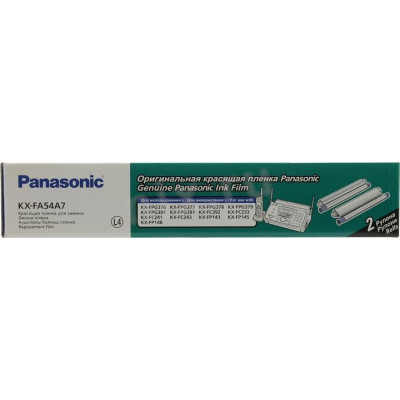 Т/пленка д/факса Panasonic KX-FP141/143/145/148 (1x35м) KX-FA54A UNIFILM