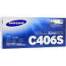 Картридж для SAMSUNG CLP-365/CLX-3305 (CLT-C406S) Toner (1K) син UNITON Premium