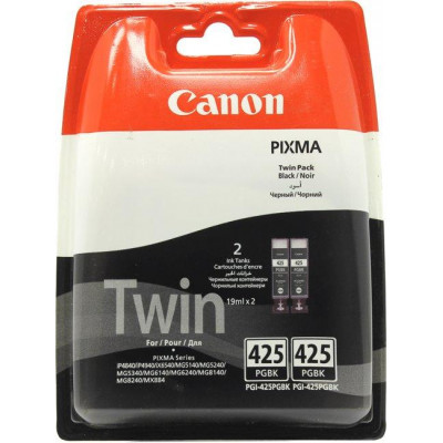 Картридж для CANON  PGI-425PGBK PIXMA iP4840/MG5140/5240/6140/8140  Black (16ml Pigment) MyInk  SAL