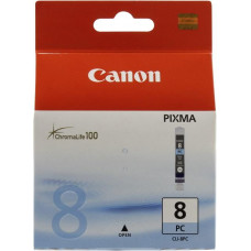 Картридж для CANON  CLI-8PC PIXMA IP-6600D/Pro 9000 Photo Cyan InkTec SAL