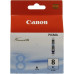 Картридж для CANON  CLI-8PC PIXMA IP-6600D/Pro 9000 Photo Cyan InkTec SAL