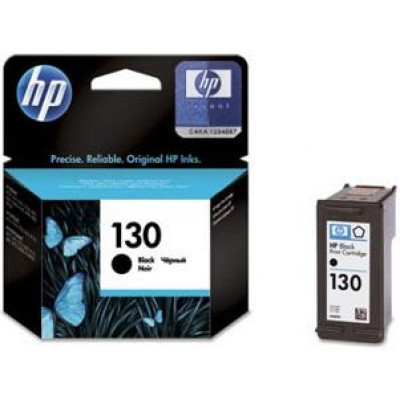Картридж для (130) HP Photosmart 8153  C8767HE (восстановленный) Black (23ml) Unijet