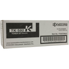 Тонер-картридж для (TK- 580K) KYOCERA FS-C5150 ( 3.5K SAKATA) ч UNITON Premium GREEN LINE (Eco Protected)