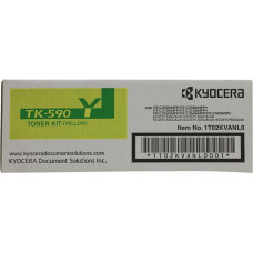 Тонер-картридж для (TK- 590Y) KYOCERA FS-C5250/2026/2526/2626 (5K SAKATA) желт UNITON Premium GREEN LINE (Eco Protected)