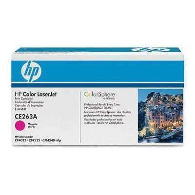 Картридж для HP Color LJ CP 4525/4025  CE263A (восстановленный) кр (11K) UNITON Premium GREEN LINE (Eco Protected)