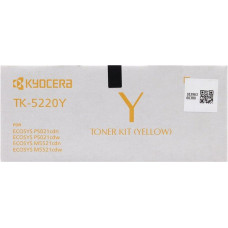 Тонер-картридж для (TK-5220Y) KYOCERA ECOSYS P5021/M5521 (12K) желт UNITON Premium GREEN LINE (Eco Protected)