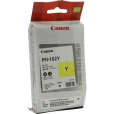 Картридж для CANON  PFI-102Y IPF 500/600/700 Yellow (130ml Dye) MyInk