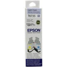 Чернила для EPSON (T6735) L800 (70мл light cyan Dye) EIM-801LC Ink-Mate