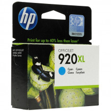Картридж для (920XL)  HP OfficeJet 6500 CD972A Cyan (146ml Dye) MyInk