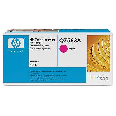 Картридж для HP Color LJ 2700/3000  Q7563A (314A) (восстановленный) кр (35K) (compatible)