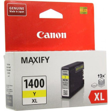 Картридж для CANON  PGI-1400XLY MAXIFY МВ2040/МВ2340 Yellow (12ml Pigment) MyInk