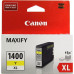 Картридж для CANON  PGI-1400XLY MAXIFY МВ2040/МВ2340 Yellow (12ml Pigment) MyInk