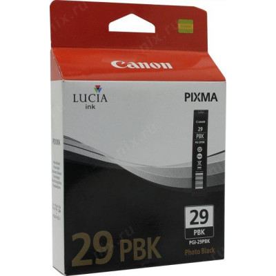 Картридж для CANON  PGI-29PBK PIXMA PRO-1 Photo Black MyInk  SAL
