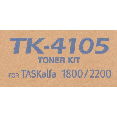 Тонер-картридж для (TK-4105) KYOCERA TASKalfa 1800/1801/2200/2201 (15K) UNITON Premium