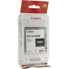 Картридж для CANON  PFI-107MBk IPF 670/680/685/770/780/785 Matte Black (130mlPigment) MyInk