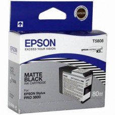 Картридж для (T5808) EPSON St Pro 3800/3880 Matte Black (84ml Pigment необходим чип оригинального картриджа) MyInk