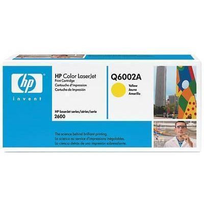 Картридж для HP Color LJ 1600/2600n/2605   Q6002A (124A) (восстановленный чека) желт (2К) UNITON Eco т/у
