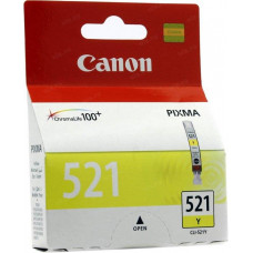 Картридж для CANON  CLI-521Y PIXMA iP3600/4600/MP540/620/630/980 Yellow  InkTec SAL