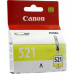 Картридж для CANON  CLI-521Y PIXMA iP3600/4600/MP540/620/630/980 Yellow  InkTec SAL