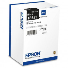 Чип к-жа (T8651) Epson WorkForce Pro WF-M5690/WF-M5190 (OEM size) UNItech(Apex)