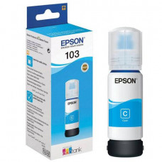 Чернила для EPSON EcoTank 112 (T06C24) L6550/6570/11160/15150/15160 (70мл cyanPigment) MyInk