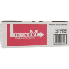 Тонер-картридж для (TK- 590M) KYOCERA FS-C5250/2026/2526/2626 (5K SAKATA) кр UNITON Premium GREEN LINE (Eco Protected)