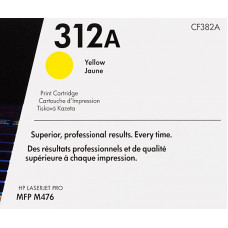 Картридж для HP Color LJ M476MFP CF382A (312A) желт (27K) UNITON Premium
