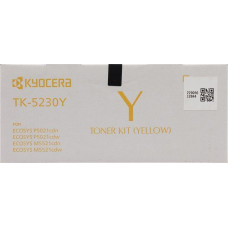 Тонер-картридж для (TK-5230Y) KYOCERA ECOSYS P5021/M5521 (22K) желт UNITON Premium GREEN LINE (Eco Protected)