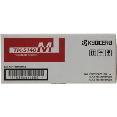Тонер-картридж для (TK-5140M) KYOCERA ECOSYS P6130/M6030/M6530 (5K) кр UNITON Premium GREEN LINE (Eco Protected)