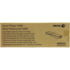 Картридж для XEROX Phaser 6600//WC6605 Toner Cartr син (106R02233) (6K) (compatible)