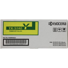 Тонер-картридж для (TK-5140Y) KYOCERA ECOSYS P6130/M6030/M6530 (5K) желт UNITON Premium GREEN LINE (Eco Protected)