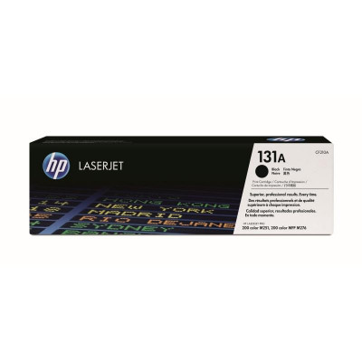 Картридж для HP Color LJ M251/ MFP M276 CF210A (131A) ч (16K) UNITON Premium GREEN LINE (Eco Protected)