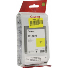 Картридж для CANON  PFI-107Y IPF 670/680/685/770/780/785 Yellow (130ml Dye) MyInk