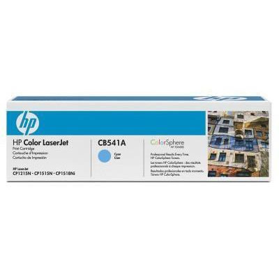 Картридж для HP Color LJ CP 1215/CM 1312 CB541A (125A) син (14K) (compatible)