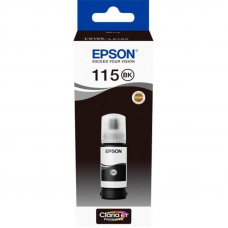 Чернила для EPSON EcoTank 115 (T07C14A) L8160 / L8180 (100мл black Pigment)  MyInk