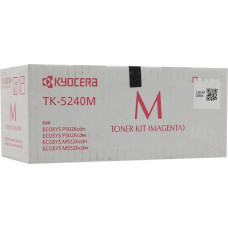 Тонер-картридж для (TK-5240M) KYOCERA ECOSYS P5026/M5526 (3K) кр UNITON Premium GREEN LINE (Eco Protected)