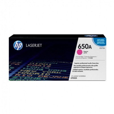 Картридж для HP Color LJ CP 5525  CE273A (650A) кр (13K) UNITON Premium