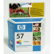 Картридж для ( 57) HP DJ 5550/Photosmart 7150  C6657A (восстановленный) Color (17ml) Unijet