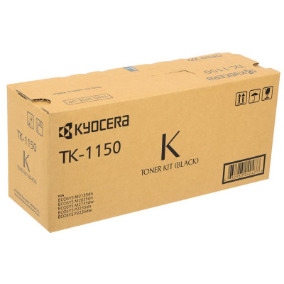 Чип к-жа (TK-1150) Kyocera ECOSYS P2235/M2135/M2635/M2735dw (3K) UNItech (Zhono)