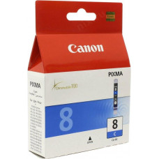 Картридж для CANON  CLI-8C PIXMA IP-4200/5300/Pro 9000 Cyan InkTec SAL