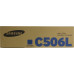 Чип к-жа Samsung CLP-680/CLX-6260 (35K) cyan (CLT-C506L) UNItech(Apex)