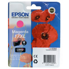 Картридж для (T1713) EPSON Expression Home XP-103/203/406 Magenta (10ml Dye) MyInk SAL