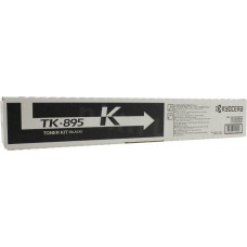Тонер-картридж для (TK- 895 K) KYOCERA FS-C8020/8025 (12K) ч UNITON Eco