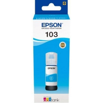 Чернила для EPSON EcoTank (103) L1110/L3050/L3150/L5190 (70мл cyan Dye) MyInk