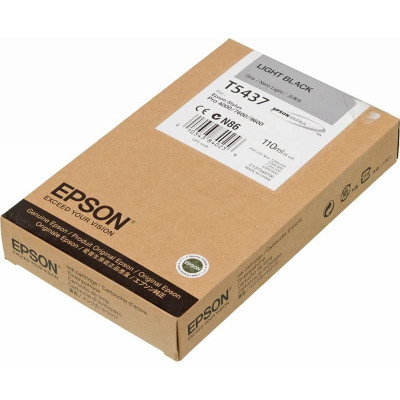 Картридж для (T5437) EPSON St Pro 7600/9600 Gray MyInk SAL