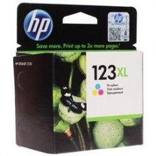 Картридж для (123XL) HP DeskJet 2130 F6V18AE (восстановленный) Color UNIjet