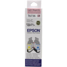 Чернила для EPSON (T6736 ) L800 (70мл light magenta Dye) EIM-801LM Ink-Mate