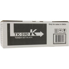 Тонер-картридж для (TK- 590K) KYOCERA FS-C5250/2026/2526/2626 (7K SAKATA) ч UNITON Premium GREEN LINE (Eco Protected)