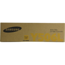 Чип к-жа Samsung CLP-680/CLX-6260 (35K) yellow (CLT-Y506L) UNItech(Apex)
