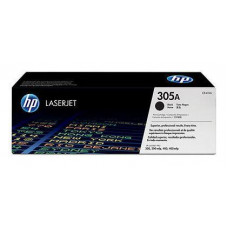 Картридж для HP Color LJ M351/ M451/MFP M375/М475  CE410A (305A) ч (22K) UNITON Premium